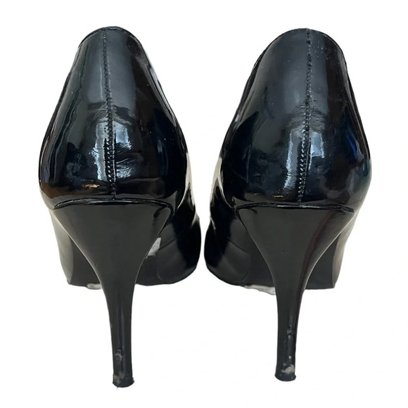 Parfois Black Patent Heels - Picture 3 of 6